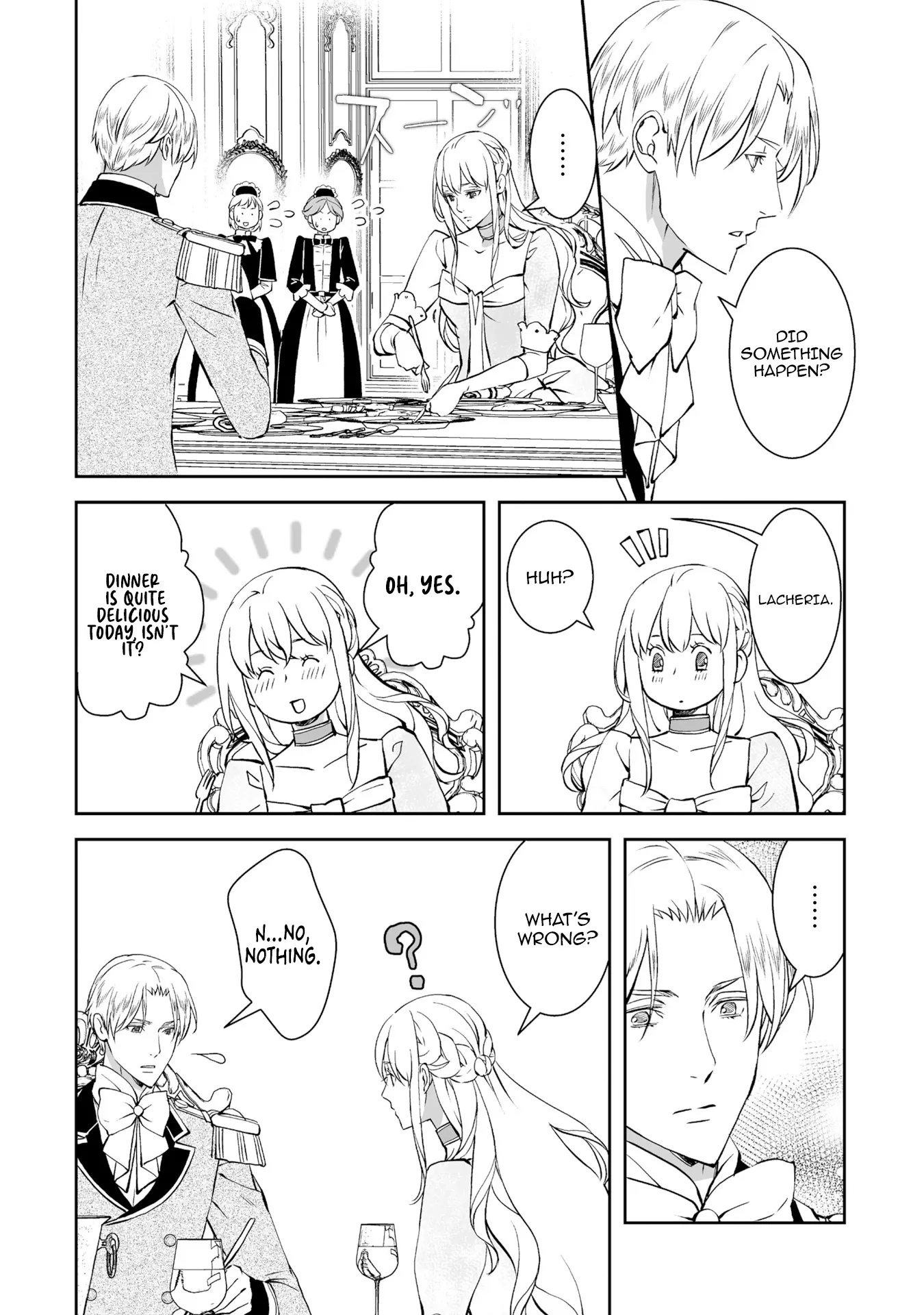 Rachelia no Koi Chapter 6 page 12 - 