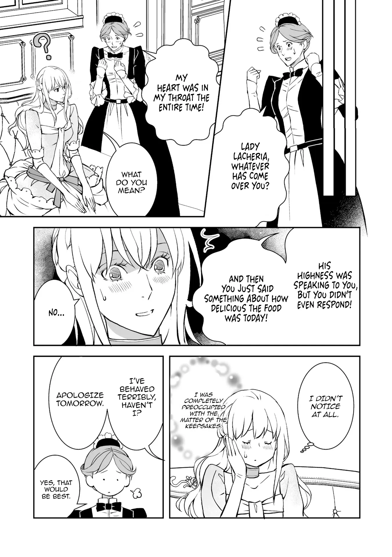 Rachelia no Koi Chapter 6 page 15 - 