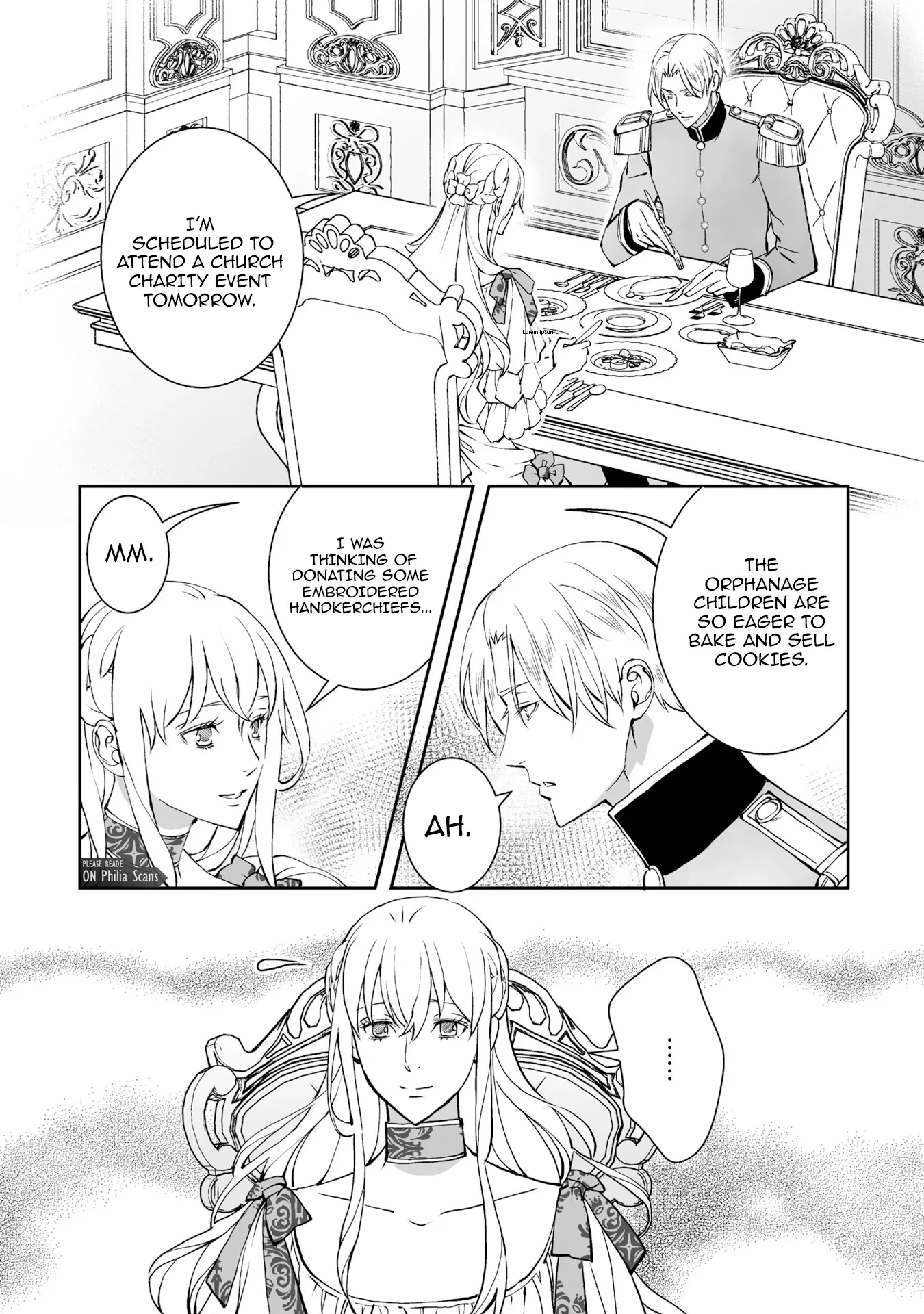 Rachelia no Koi Chapter 6 page 3 - 