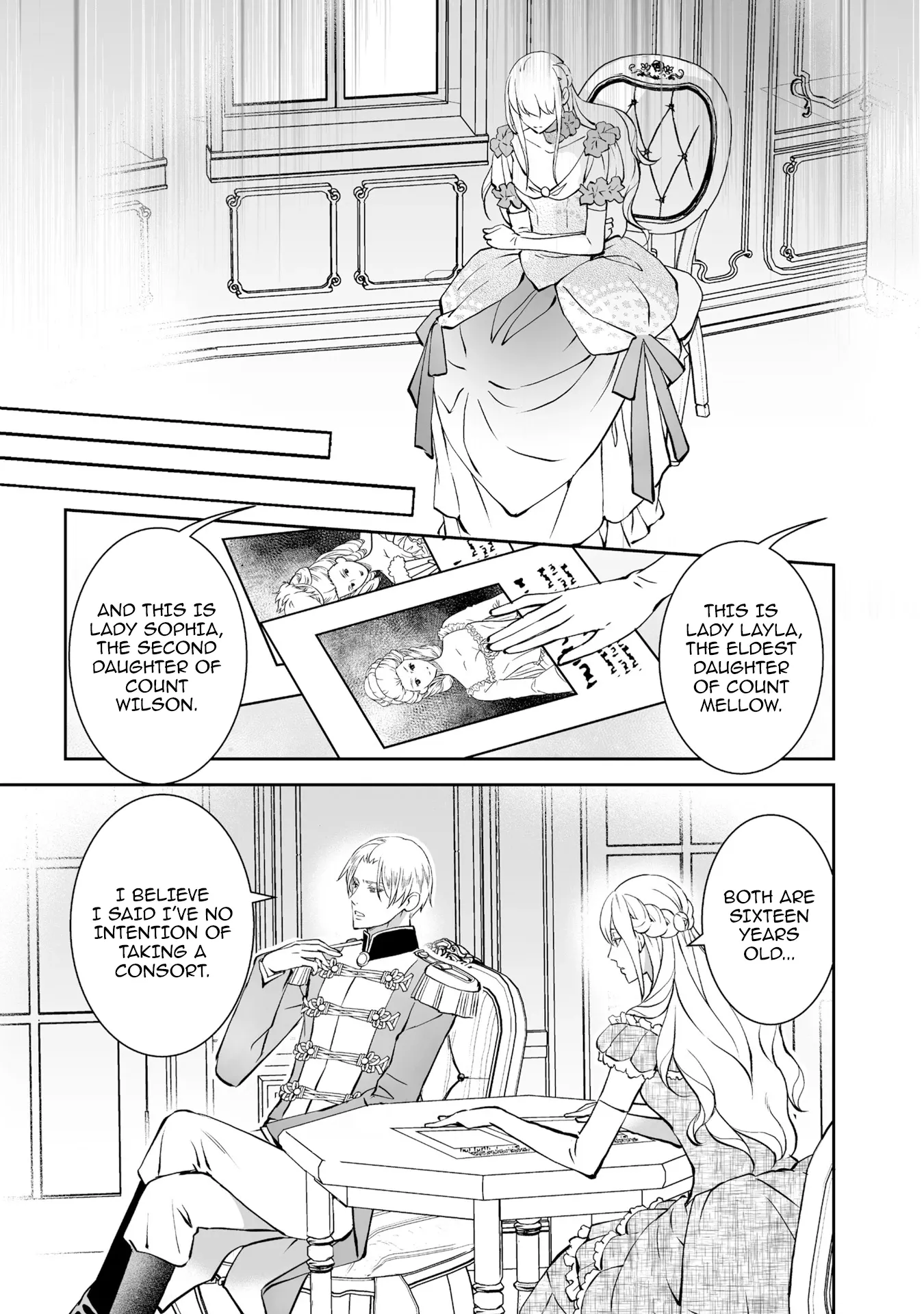 Rachelia no Koi Chapter 6 page 21 - 