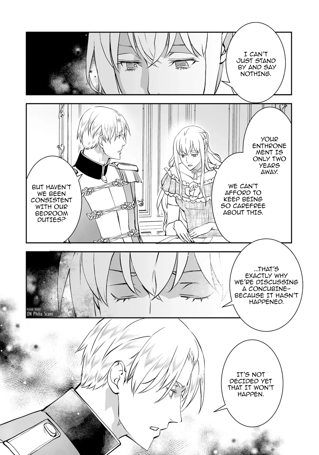 Rachelia no Koi Chapter 6 page 22 - 