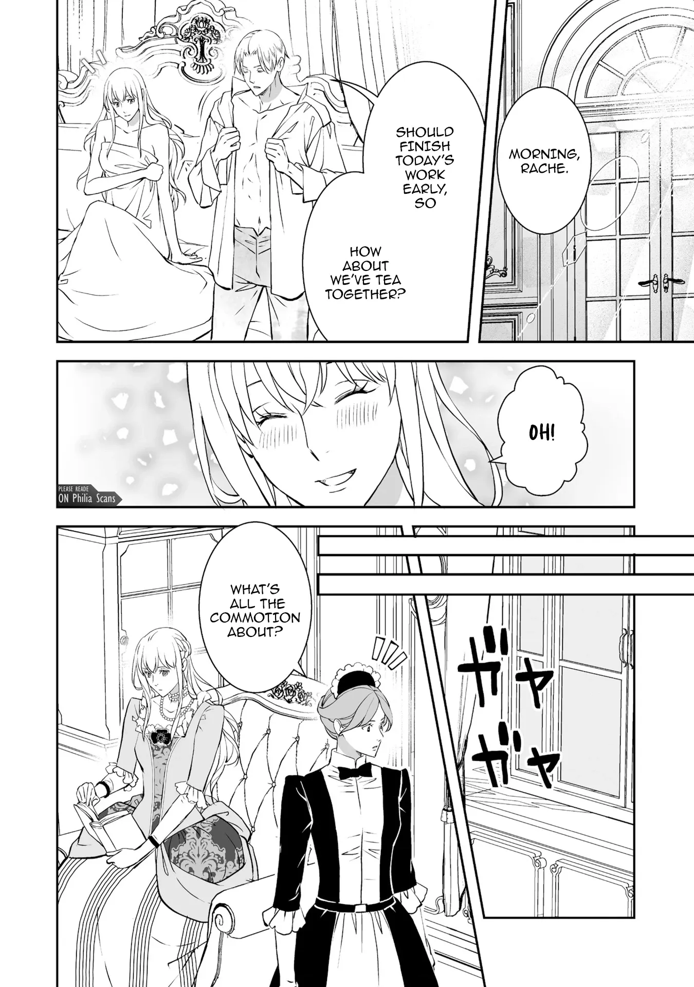 Rachelia no Koi Chapter 6 page 30 - 