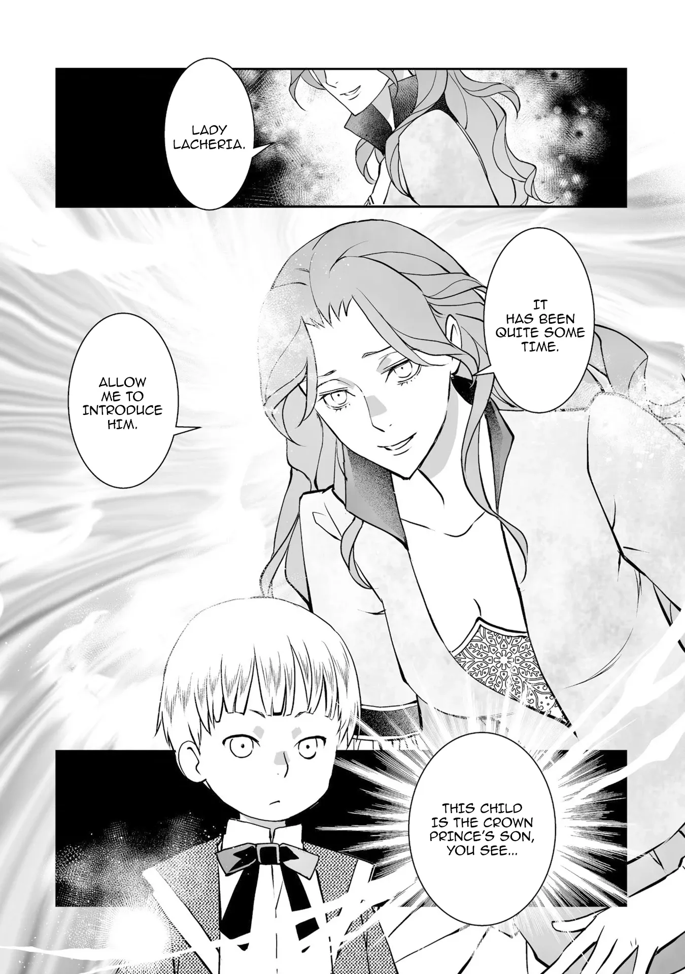 Rachelia no Koi Chapter 6 page 32 - 