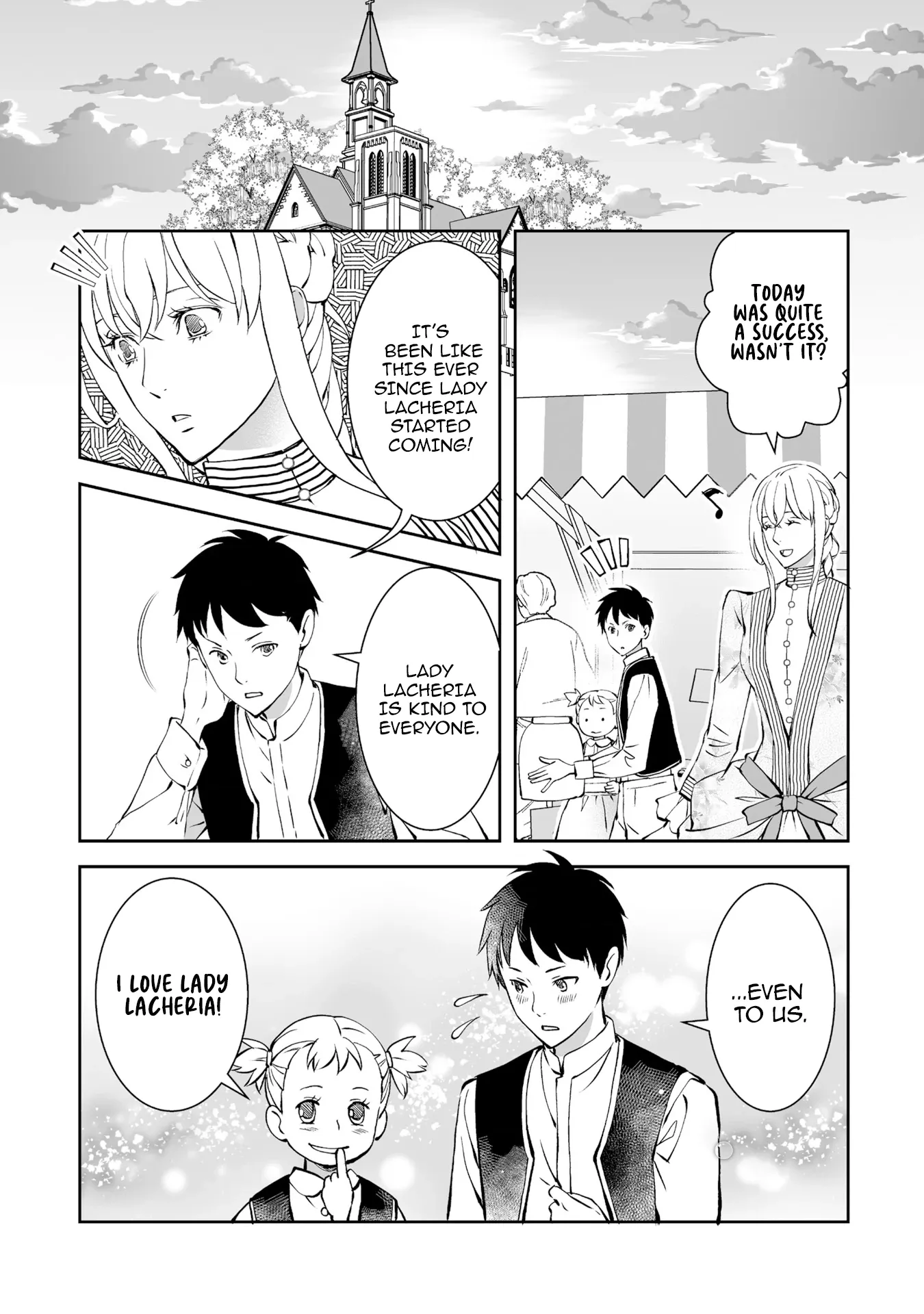 Rachelia no Koi Chapter 6 page 5 - 