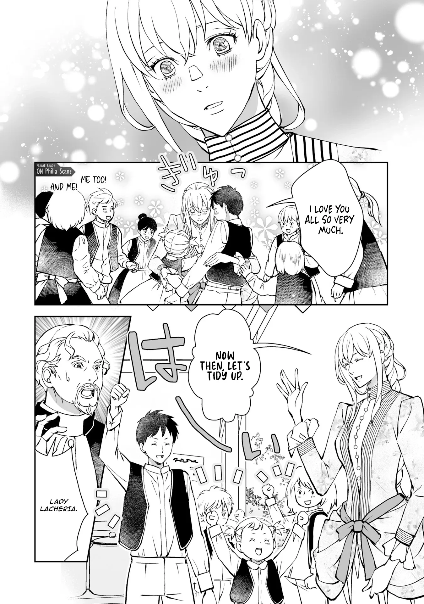 Rachelia no Koi Chapter 6 page 6 - 