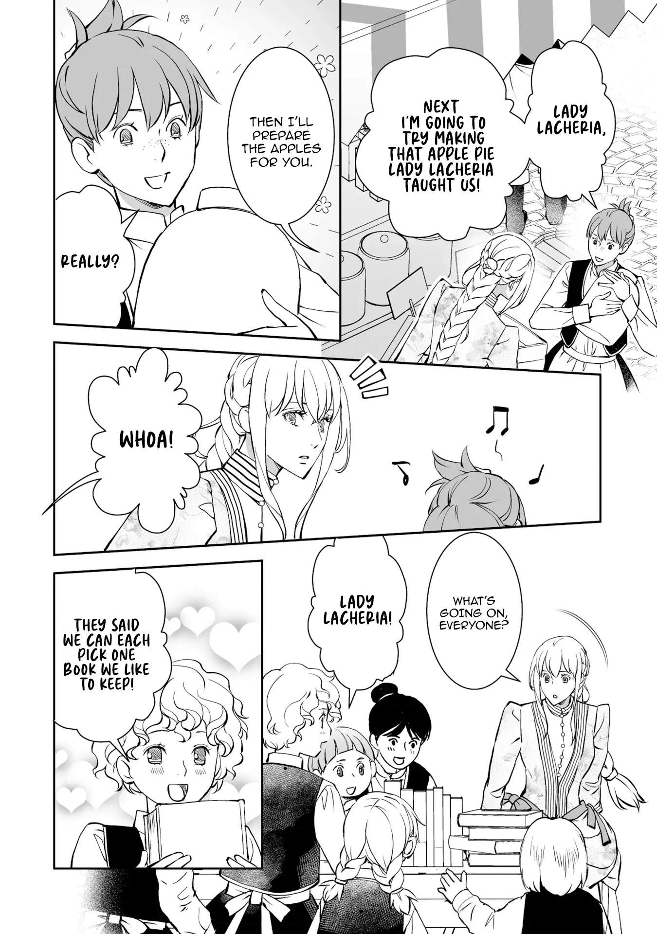 Rachelia no Koi Chapter 6 page 8 - 