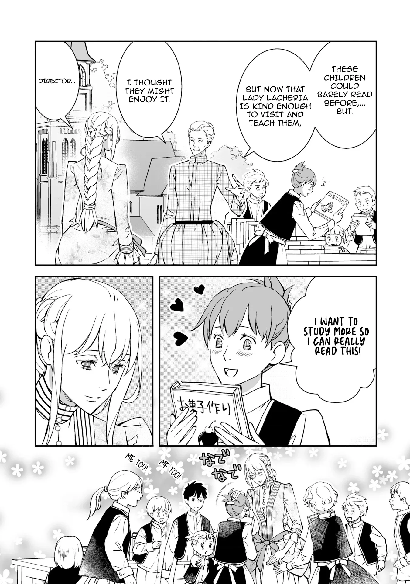 Rachelia no Koi Chapter 6 page 9 - 