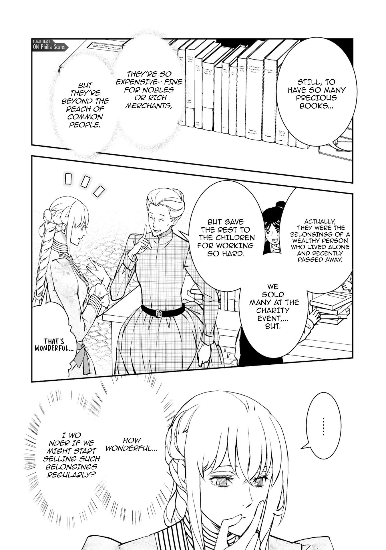 Rachelia no Koi Chapter 6 page 10 - 