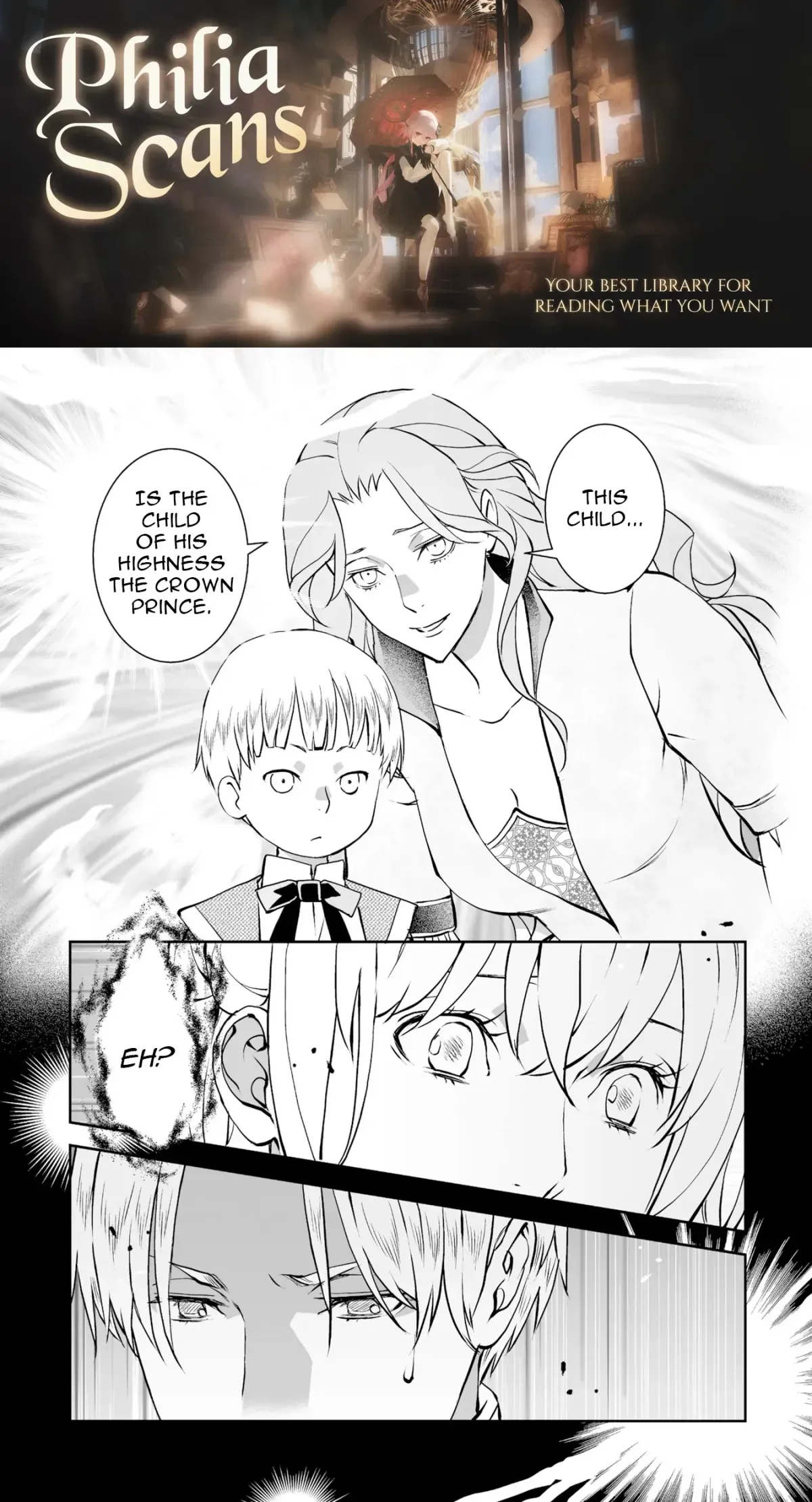 Rachelia no Koi Chapter 7 page 1 - 