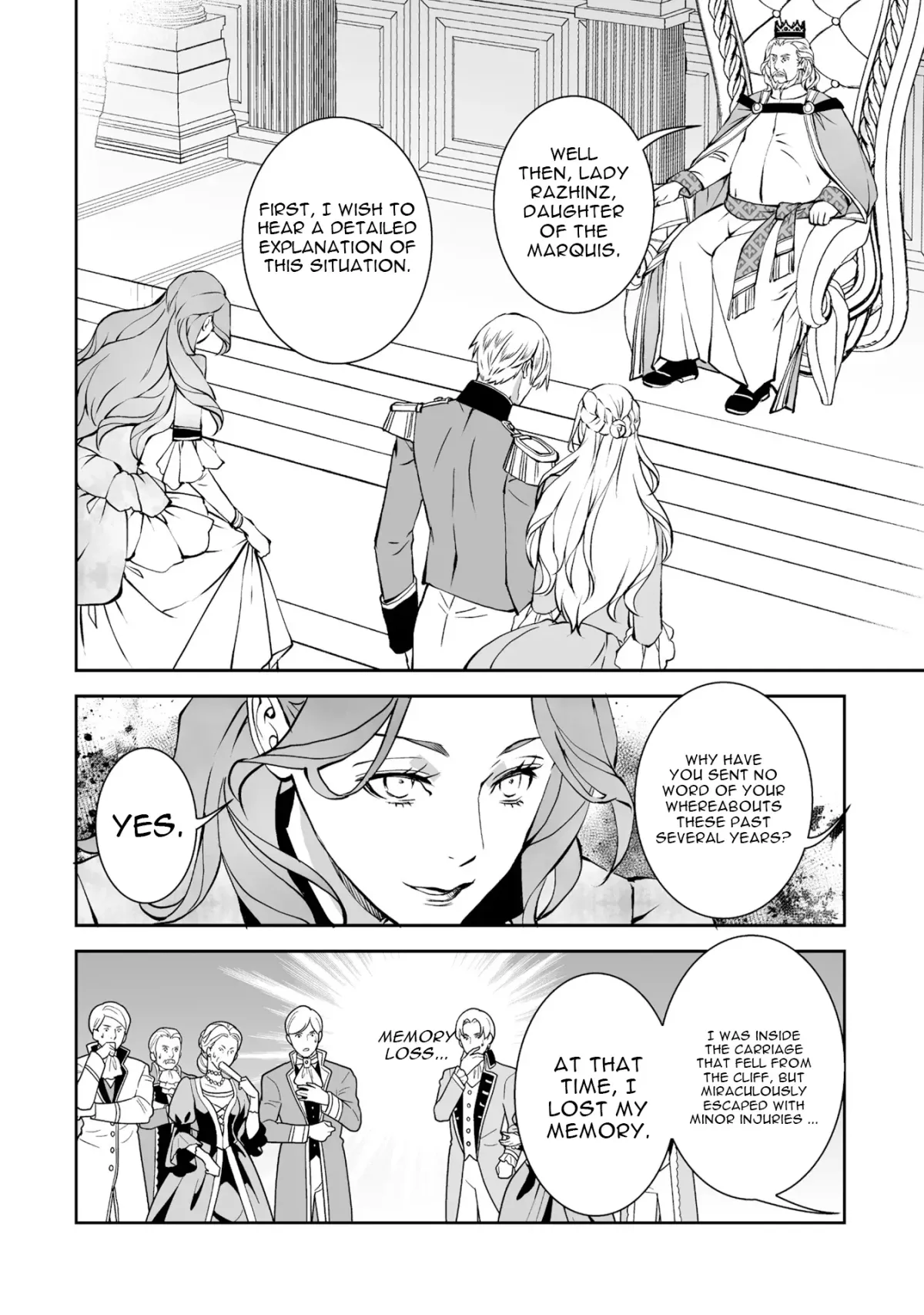 Rachelia no Koi Chapter 7 page 2 - 