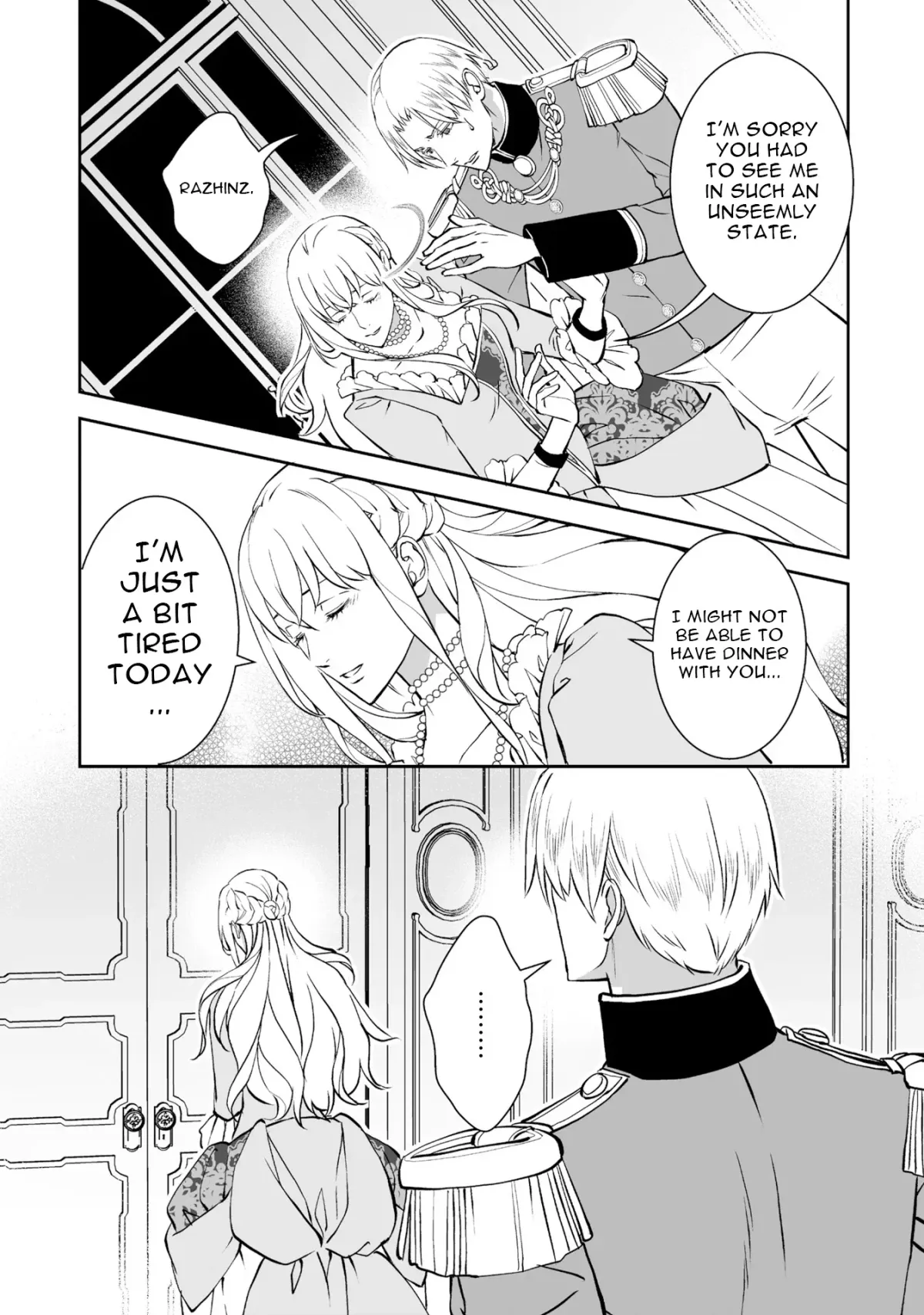 Rachelia no Koi Chapter 7 page 13 - 