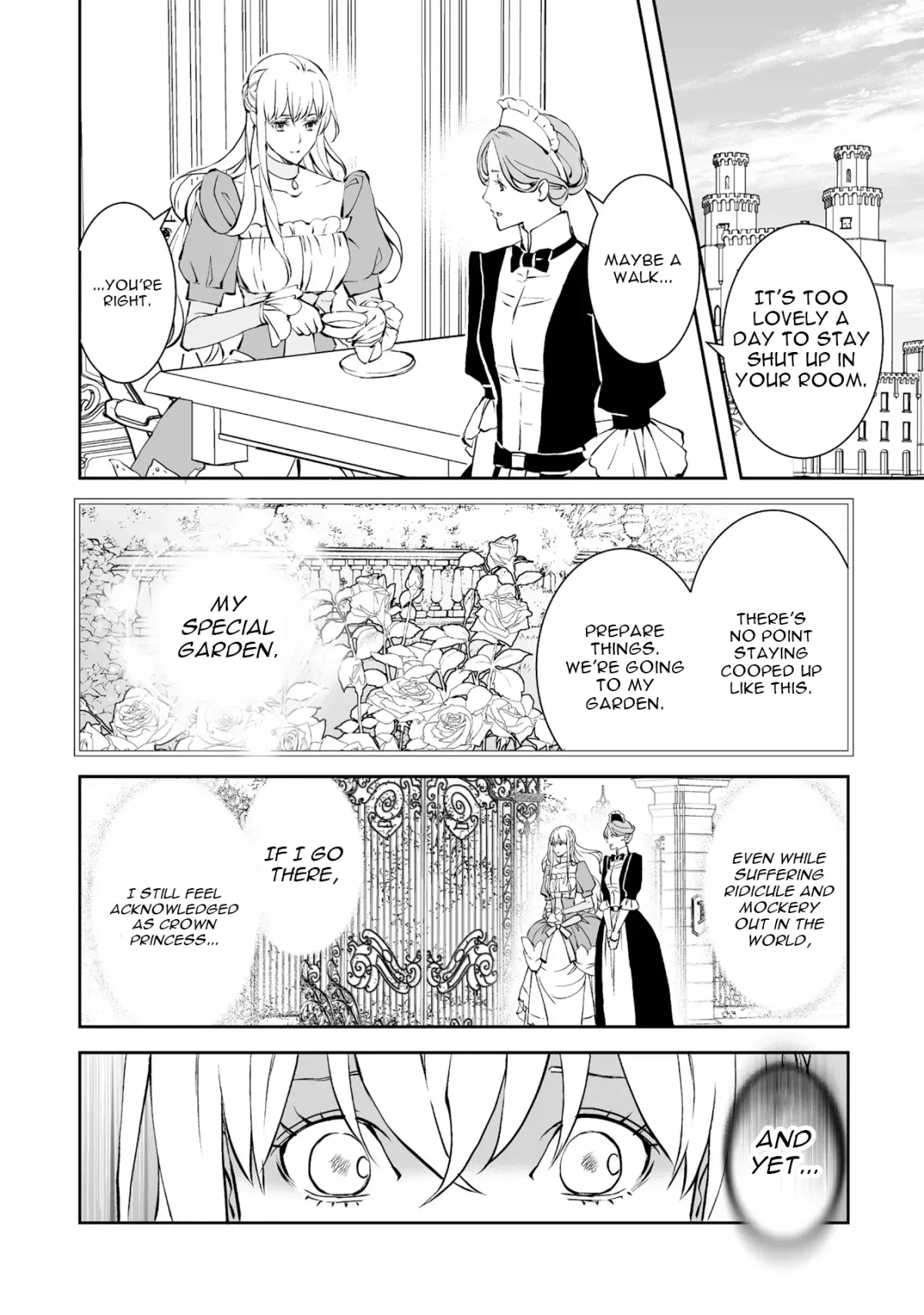 Rachelia no Koi Chapter 7 page 19 - 
