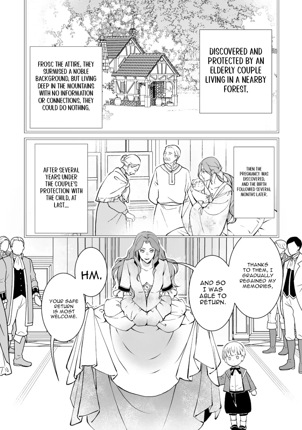 Rachelia no Koi Chapter 7 page 3 - 