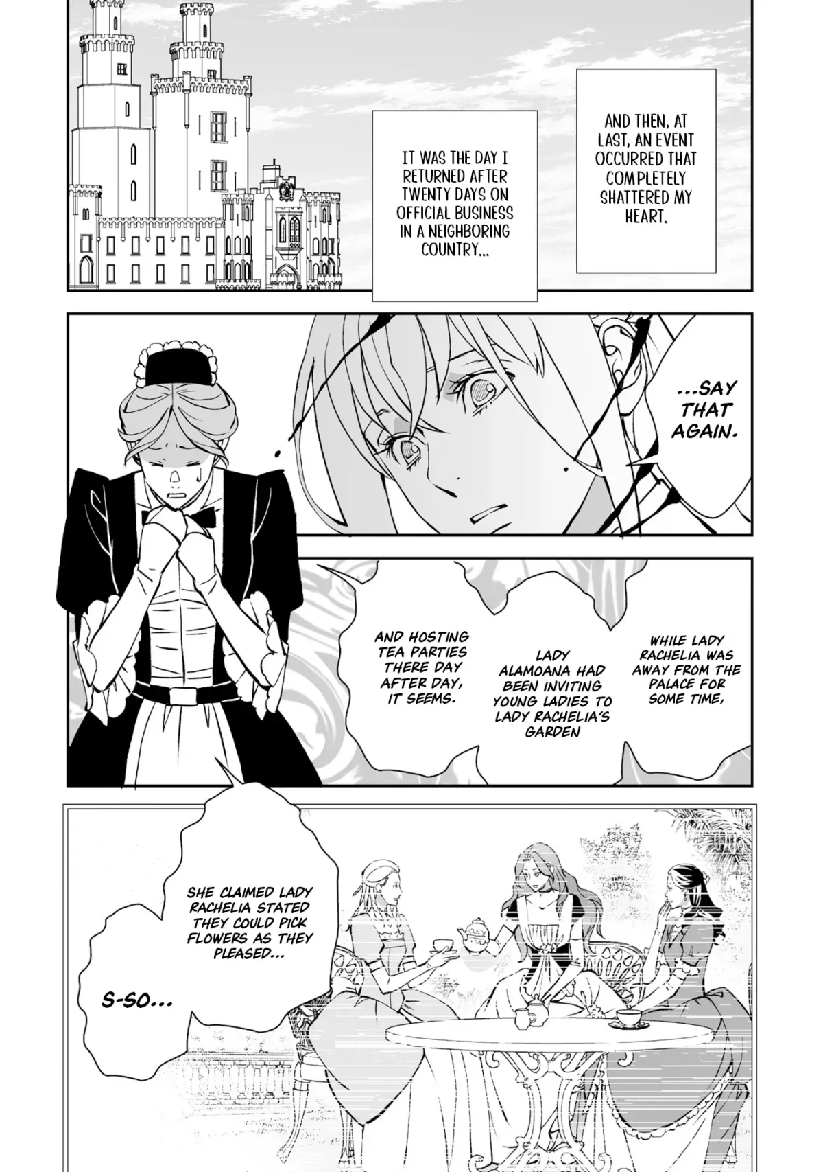 Rachelia no Koi Chapter 7 page 22 - 
