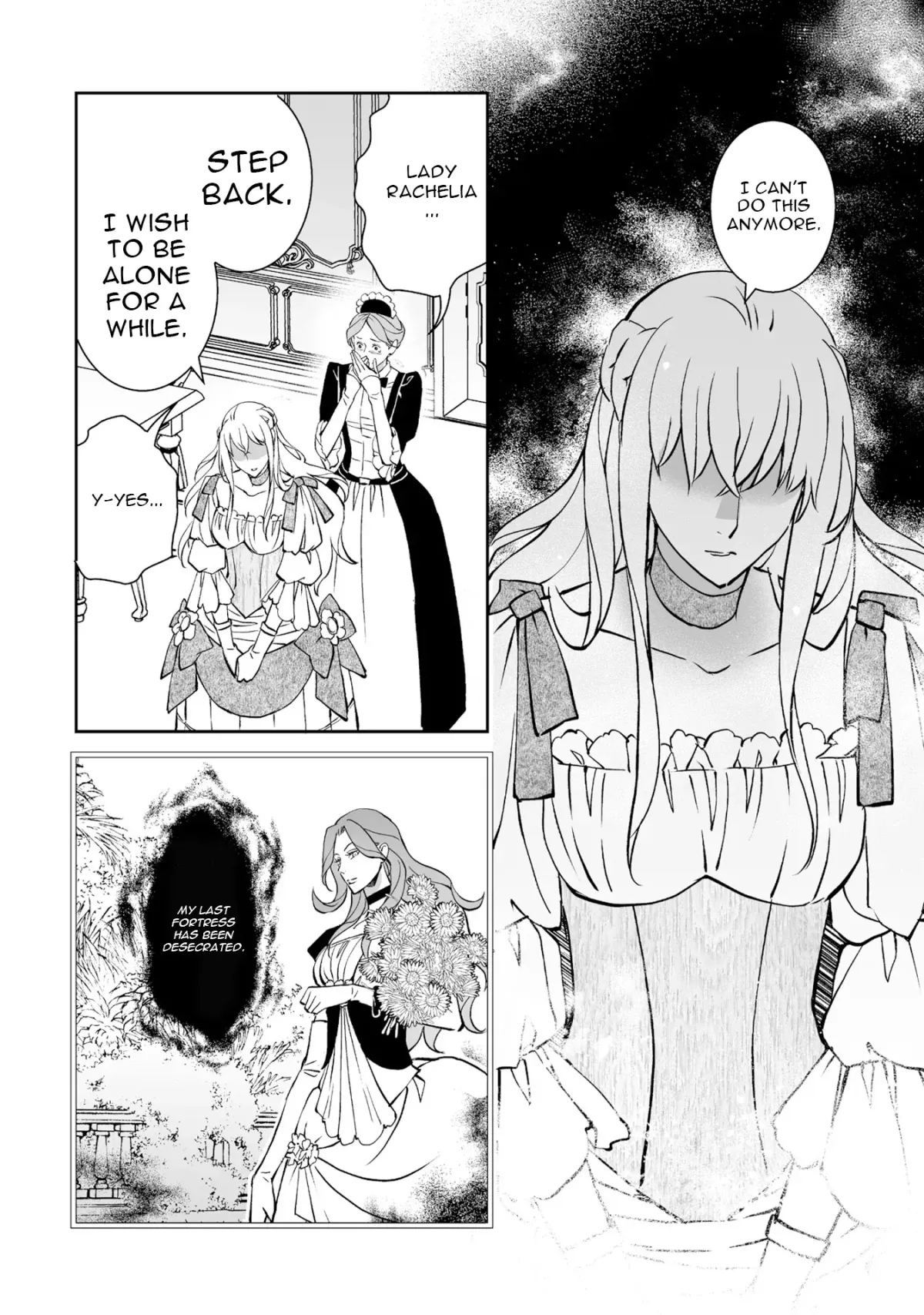 Rachelia no Koi Chapter 7 page 24 - 