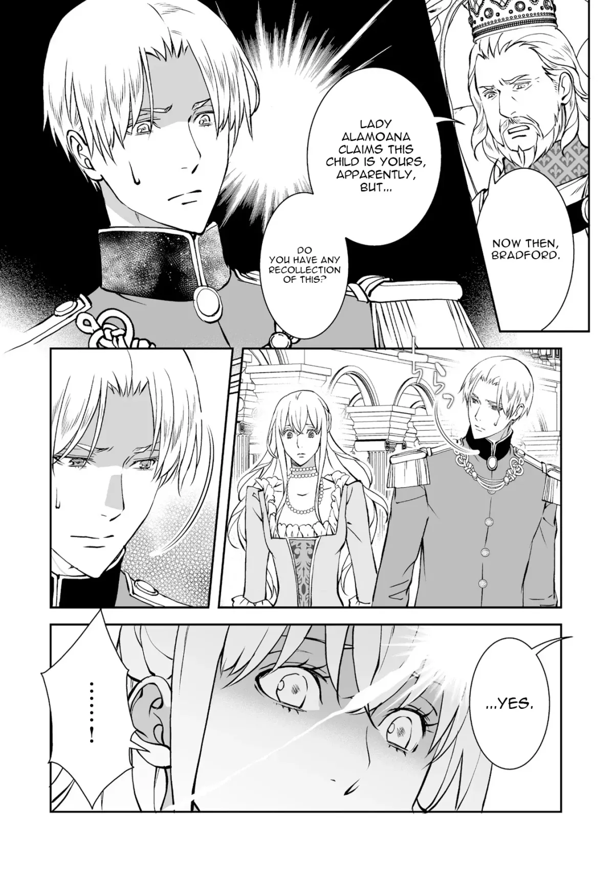 Rachelia no Koi Chapter 7 page 4 - 