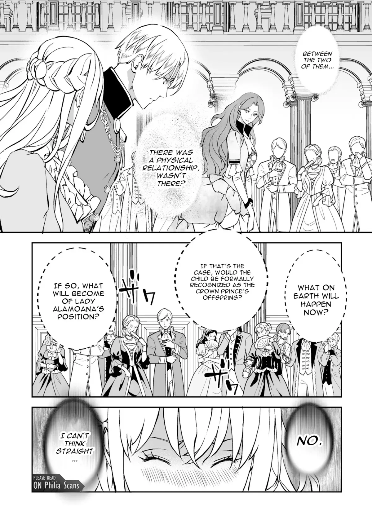 Rachelia no Koi Chapter 7 page 5 - 