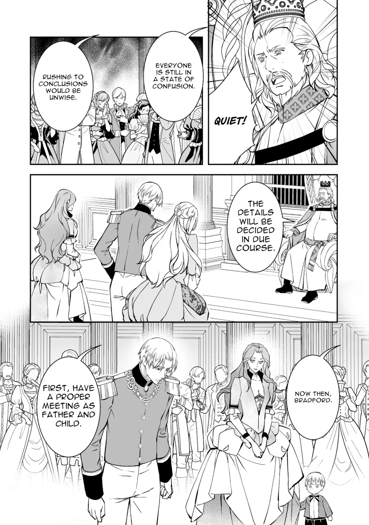 Rachelia no Koi Chapter 7 page 6 - 