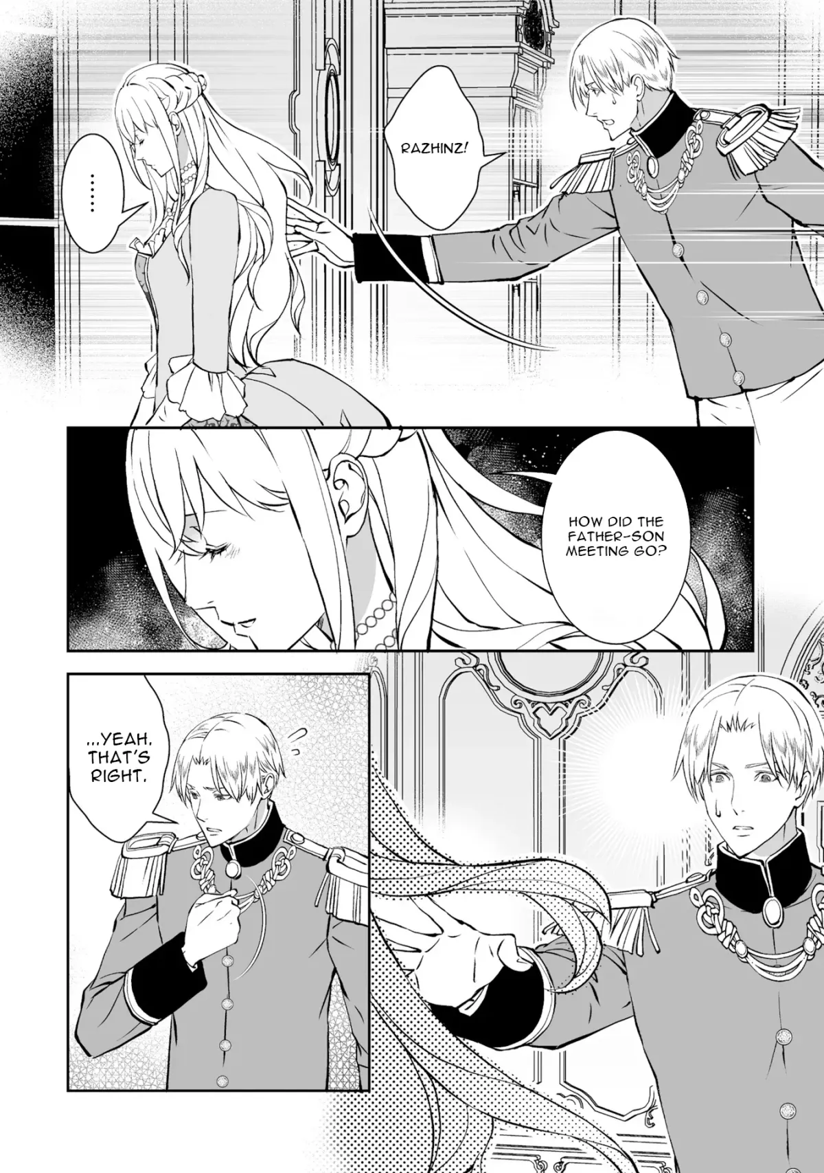 Rachelia no Koi Chapter 7 page 8 - 