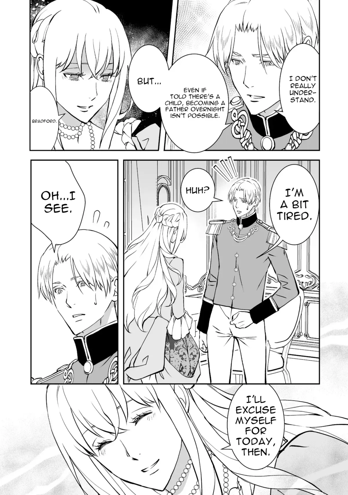 Rachelia no Koi Chapter 7 page 9 - 