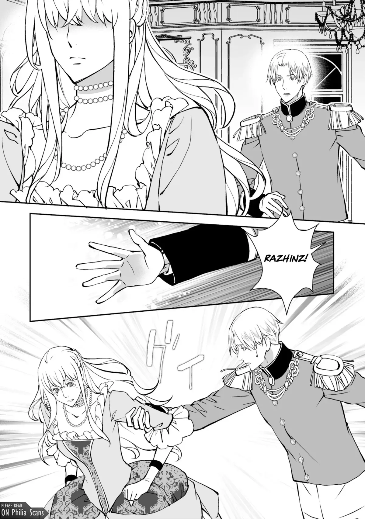 Rachelia no Koi Chapter 7 page 10 - 