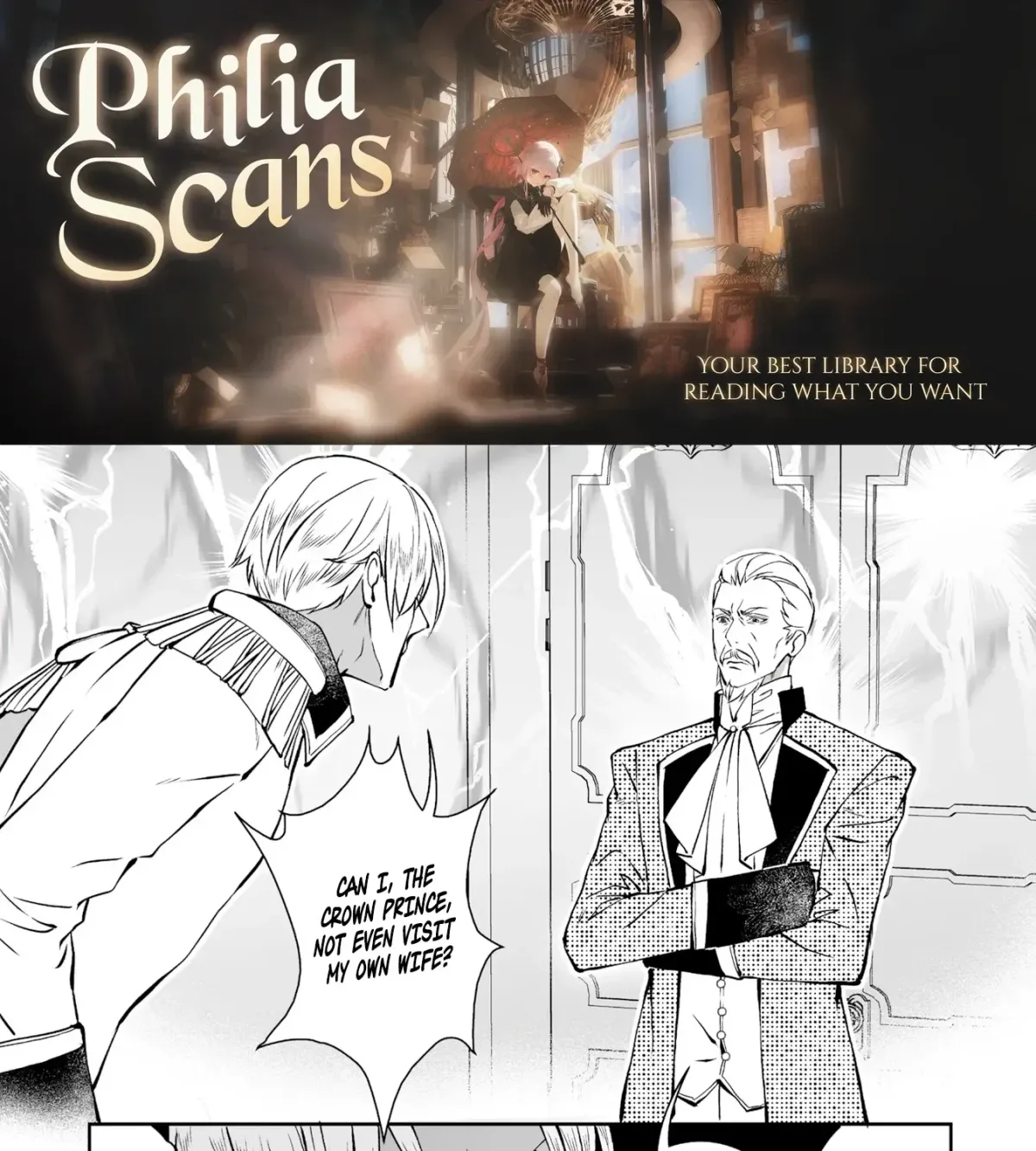 Rachelia no Koi Chapter 8 page 1 - 