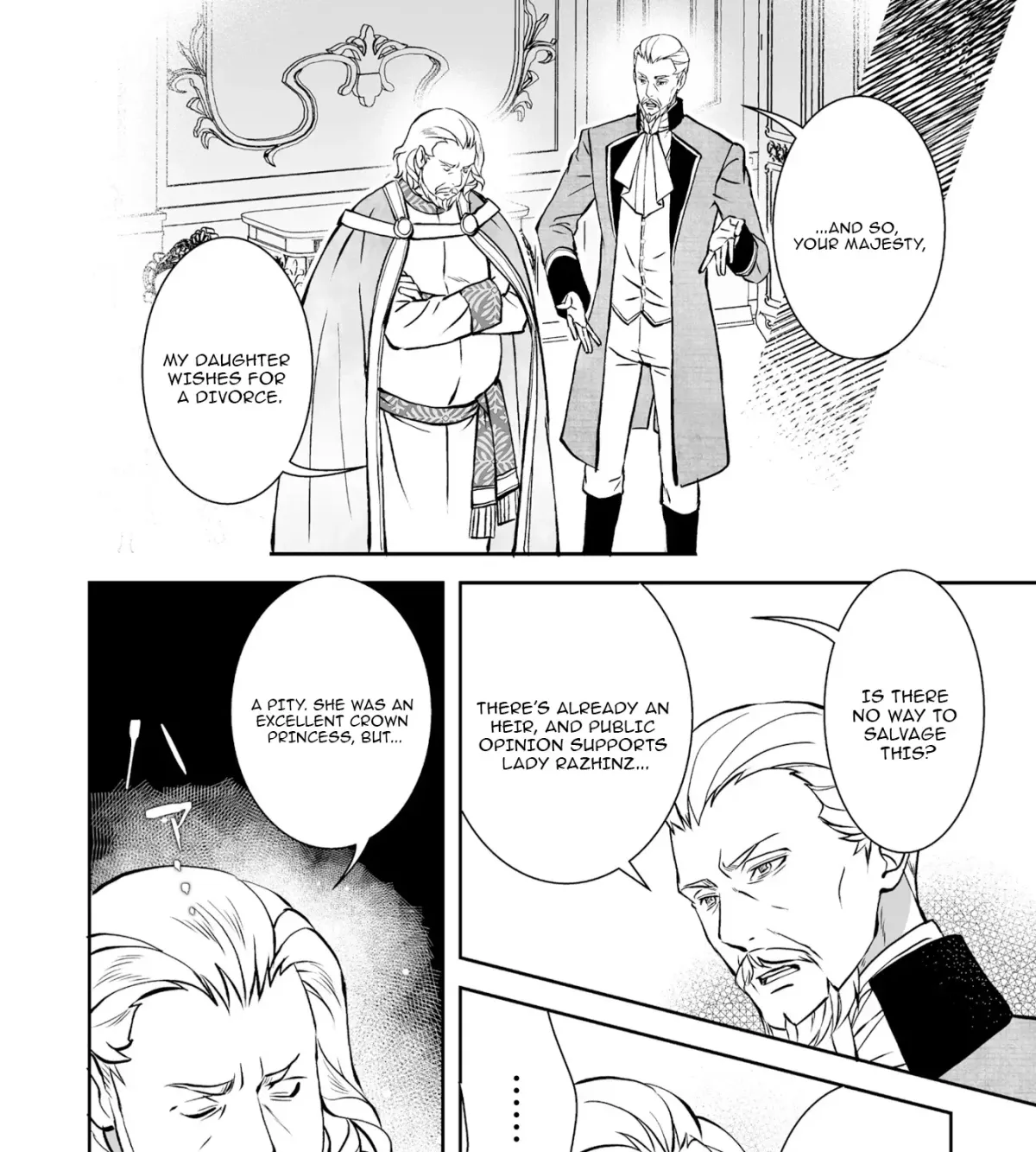 Rachelia no Koi Chapter 8 page 13 - 