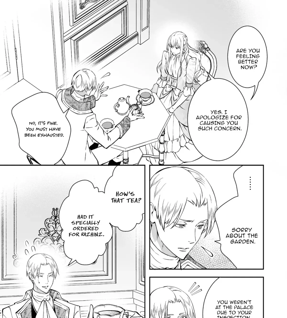 Rachelia no Koi Chapter 8 page 17 - 
