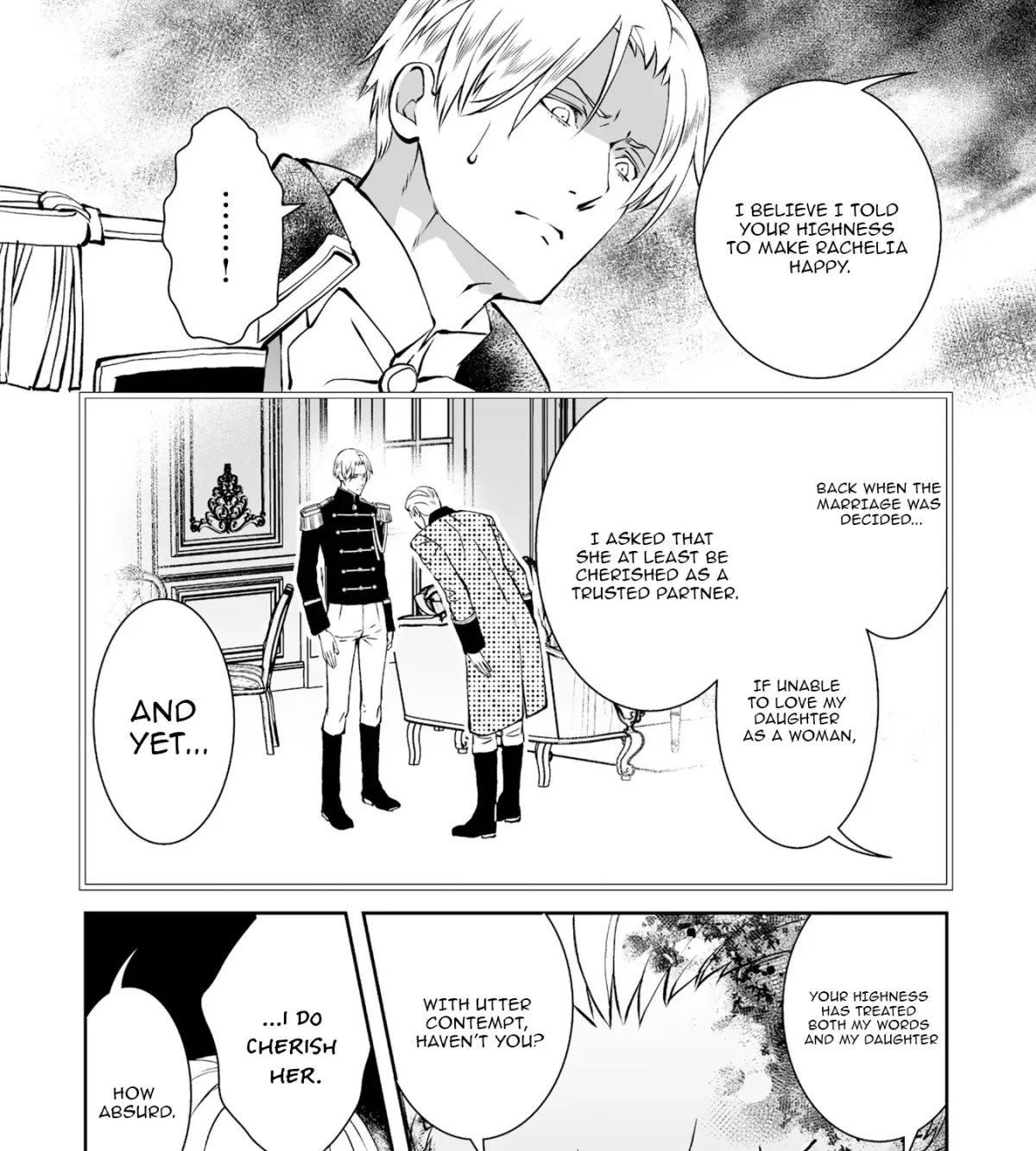 Rachelia no Koi Chapter 8 page 3 - 