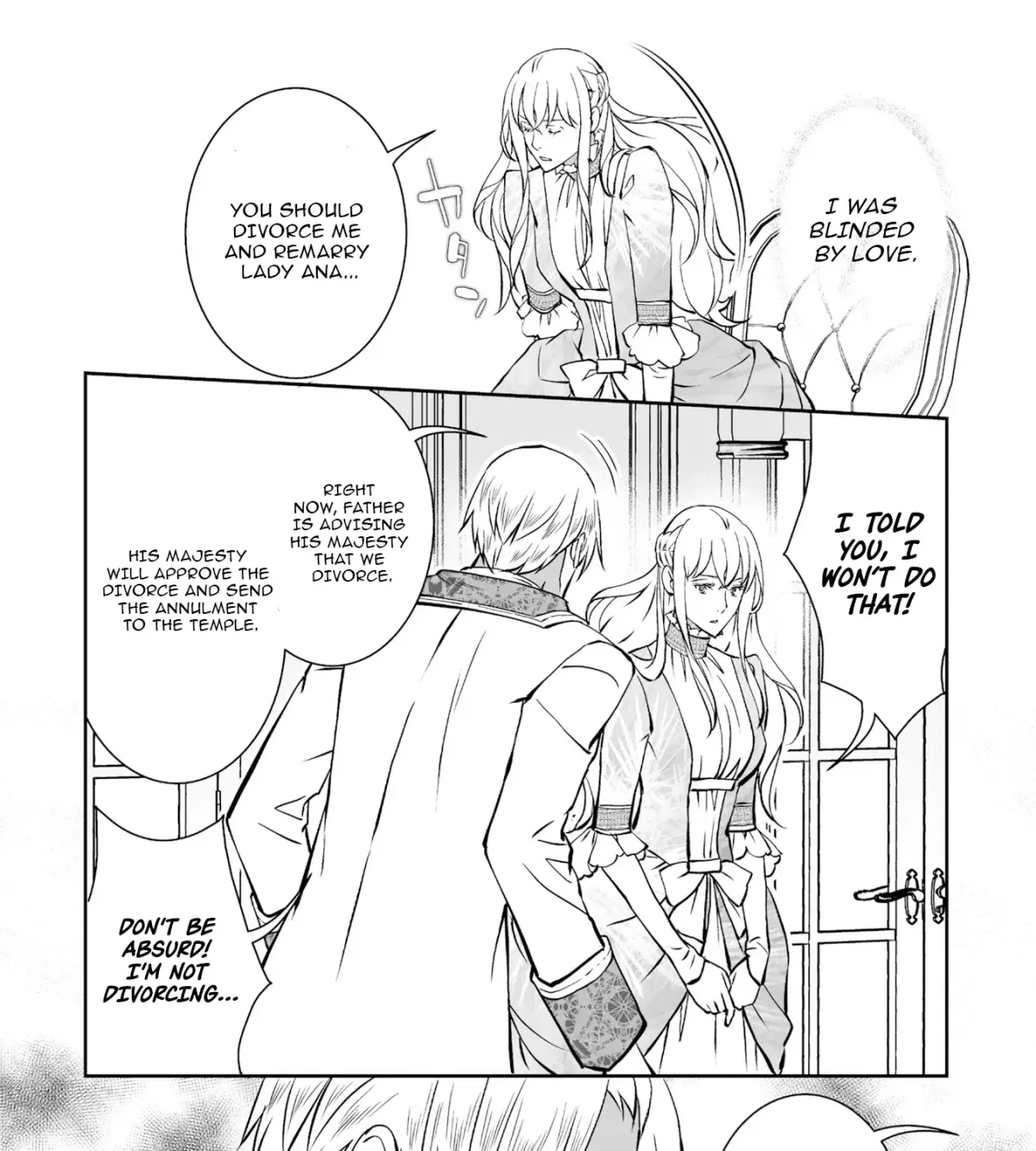 Rachelia no Koi Chapter 8 page 27 - 