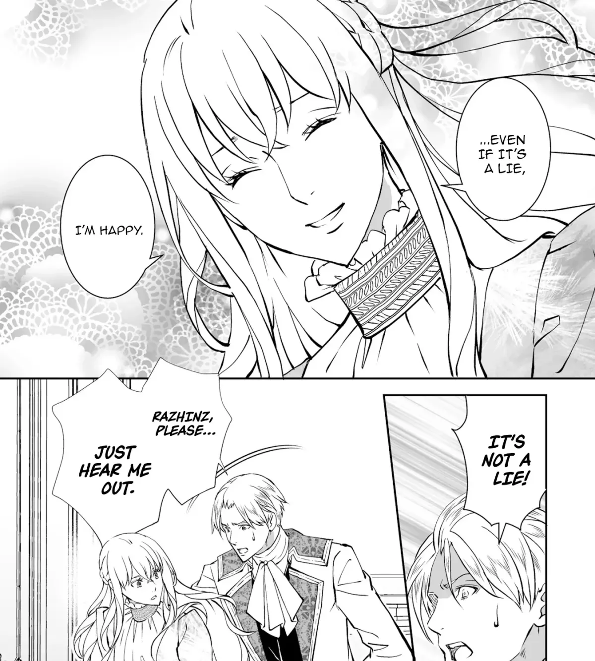 Rachelia no Koi Chapter 8 page 33 - 