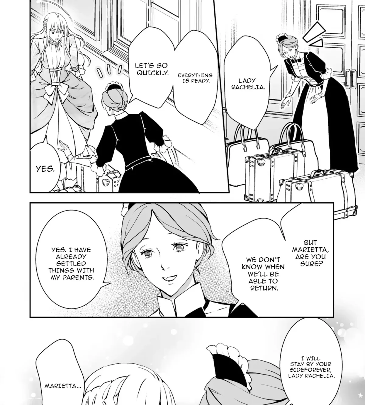 Rachelia no Koi Chapter 8 page 51 - 