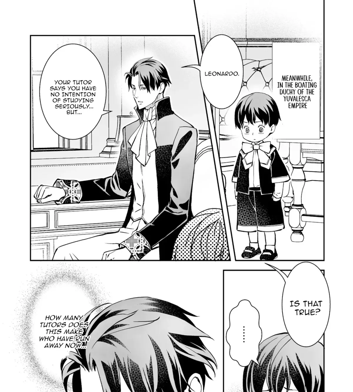 Rachelia no Koi Chapter 8 page 57 - 
