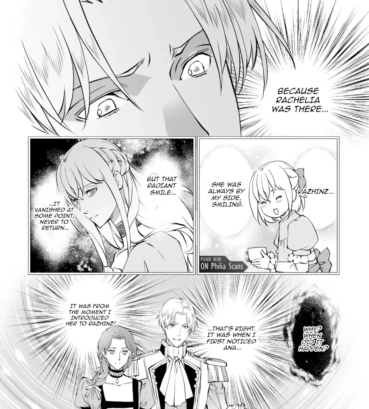 Rachelia no Koi Chapter 8 page 7 - 
