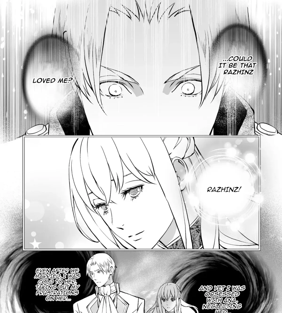 Rachelia no Koi Chapter 8 page 9 - 