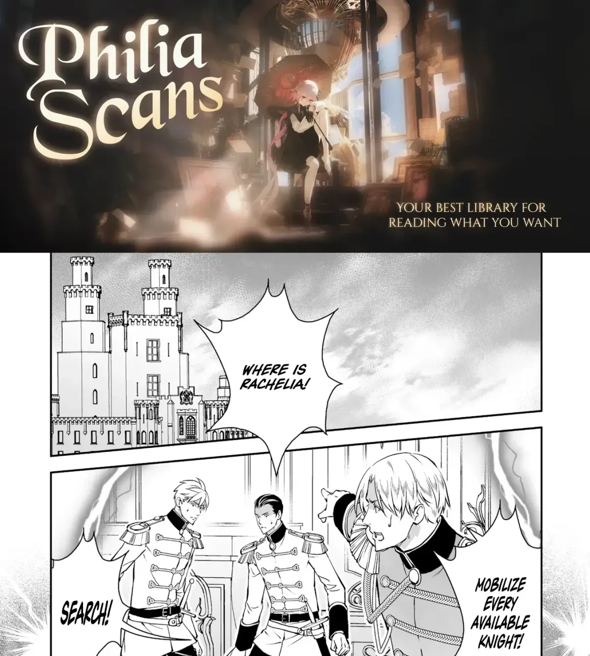 Rachelia no Koi Chapter 9 page 1 - 