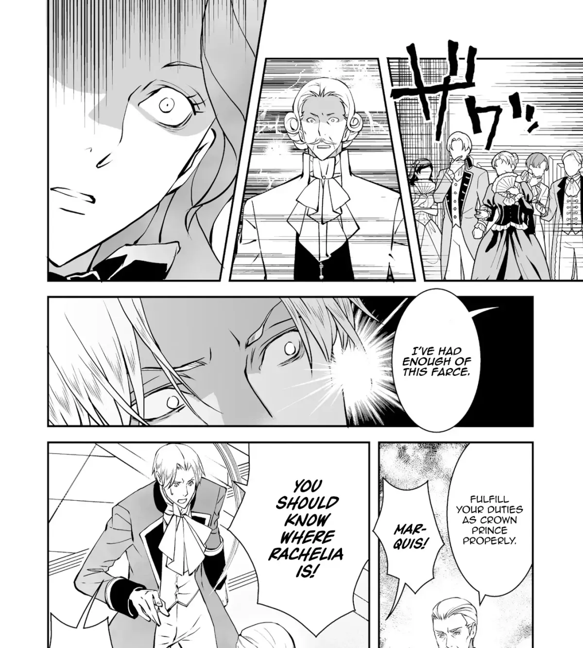 Rachelia no Koi Chapter 9 page 11 - 