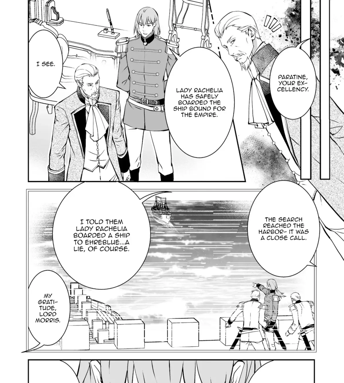 Rachelia no Koi Chapter 9 page 3 - 