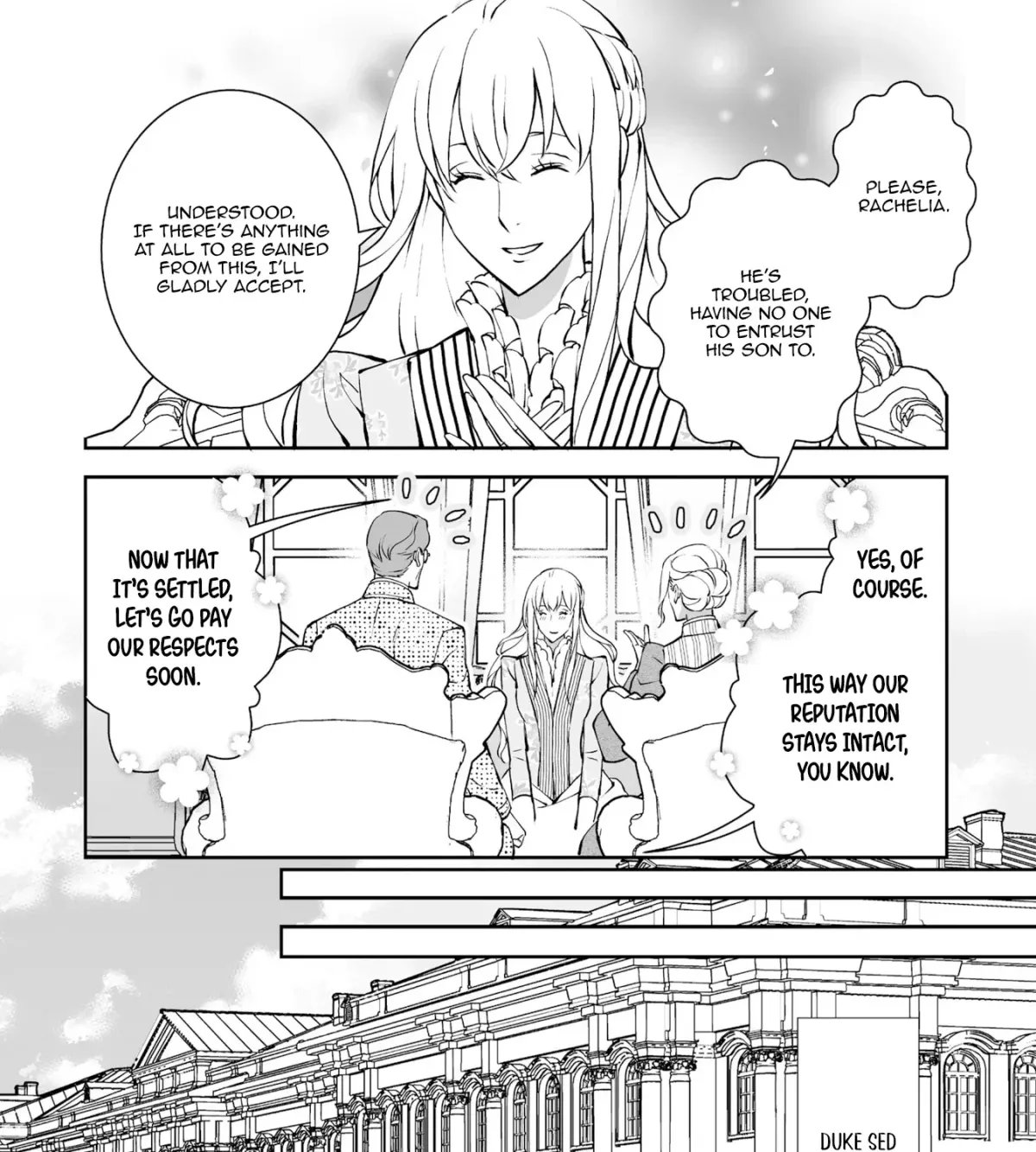 Rachelia no Koi Chapter 9 page 35 - 
