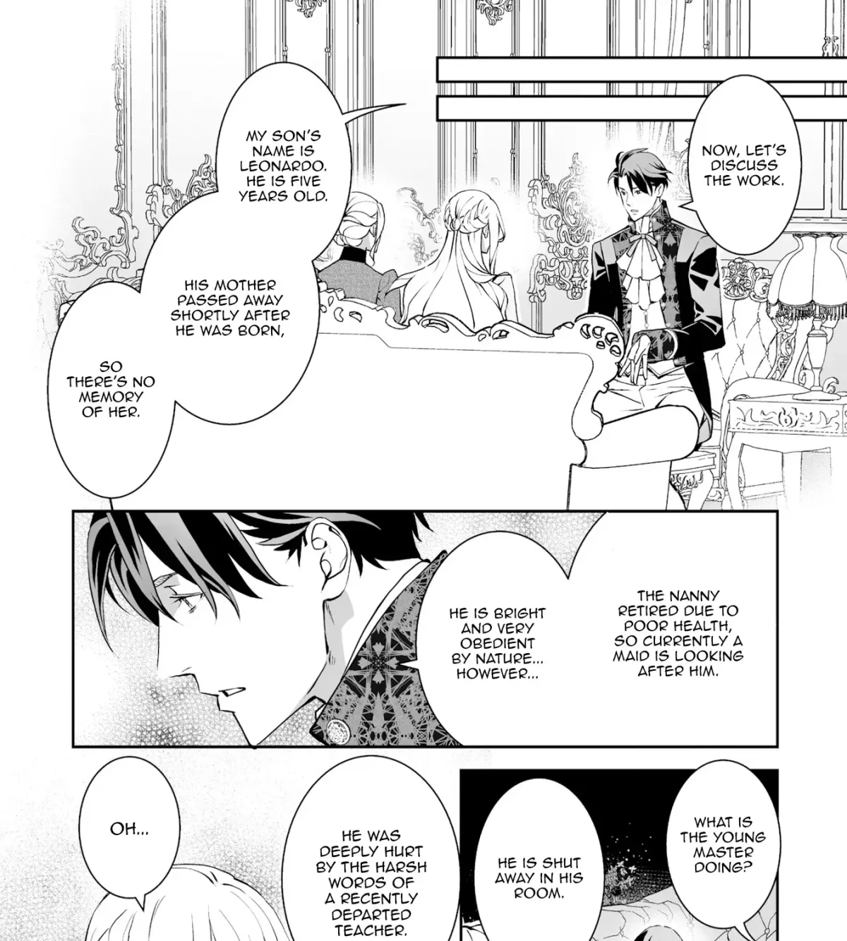 Rachelia no Koi Chapter 9 page 47 - 
