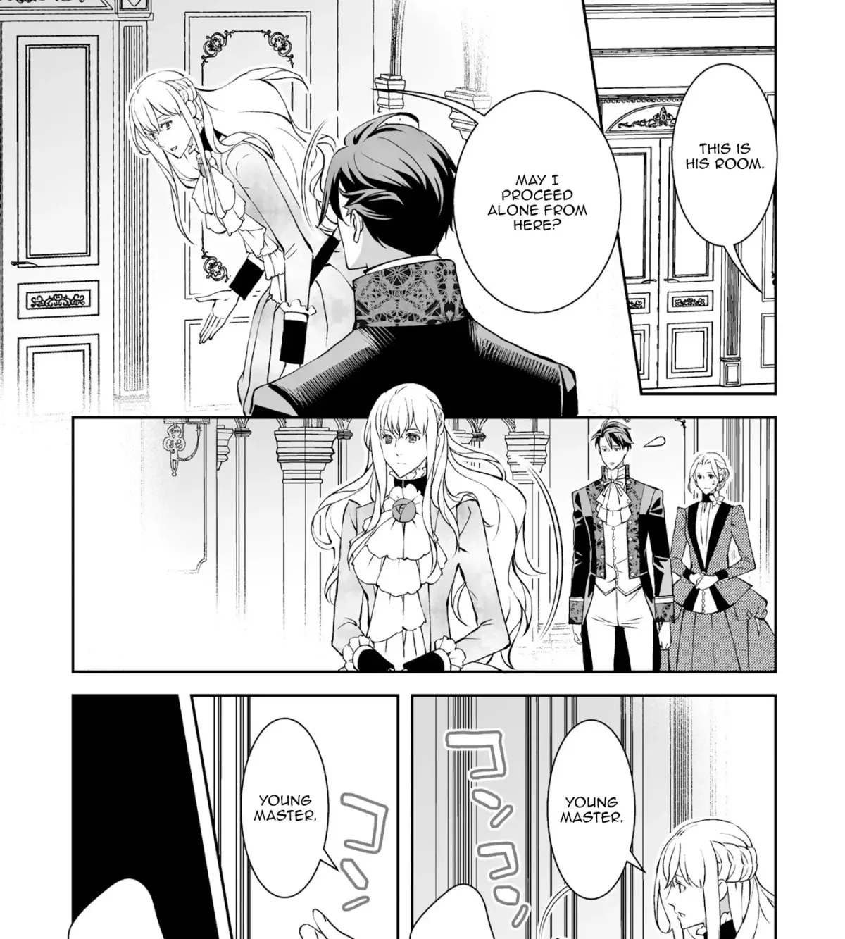Rachelia no Koi Chapter 9 page 55 - 