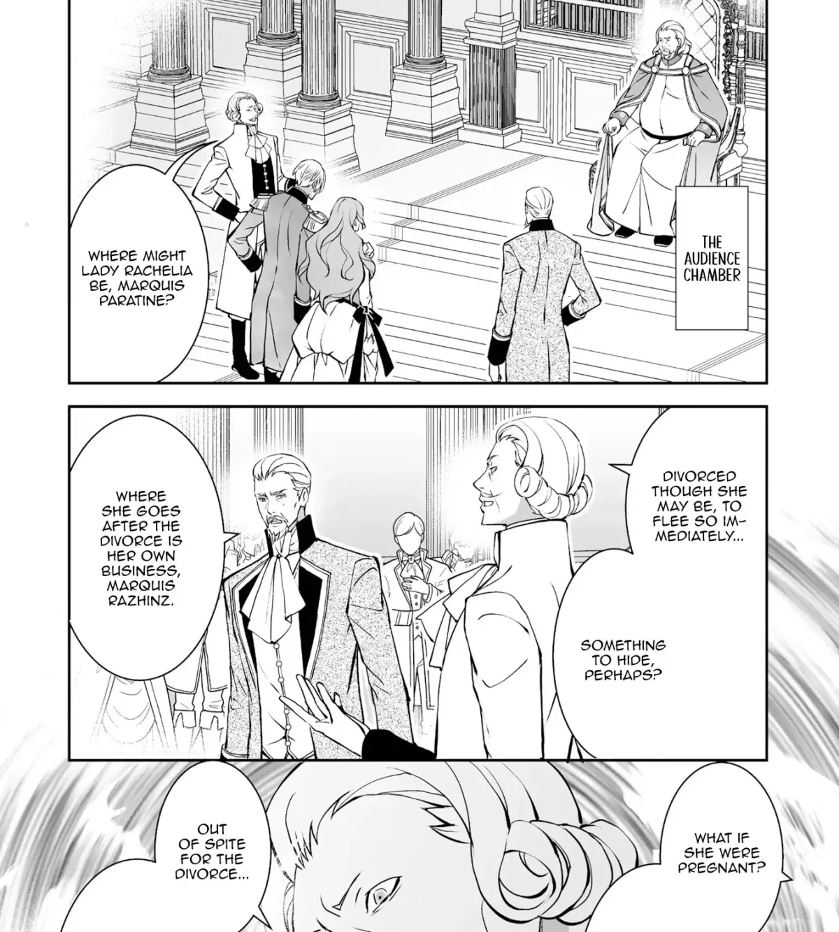 Rachelia no Koi Chapter 9 page 7 - 
