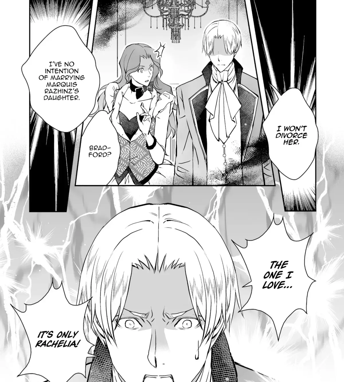 Rachelia no Koi Chapter 9 page 9 - 