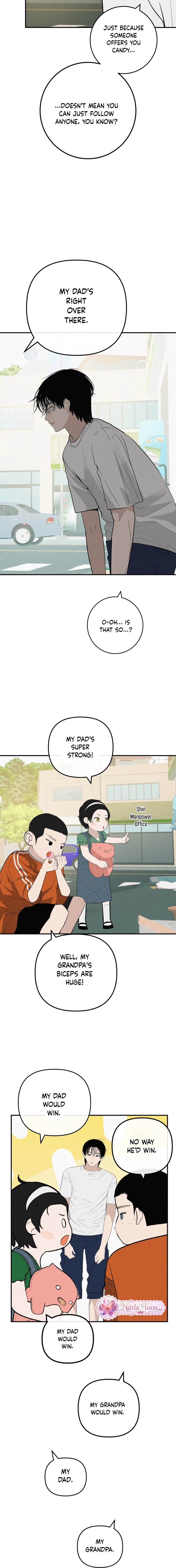 Radiant Rewind Chapter 110 page 5 - 