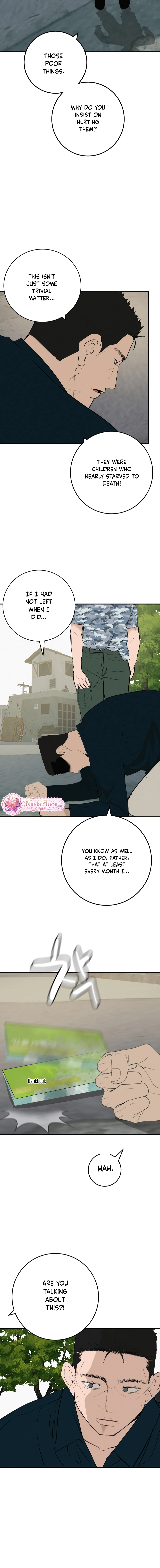 Radiant Rewind Chapter 110 page 9 - 