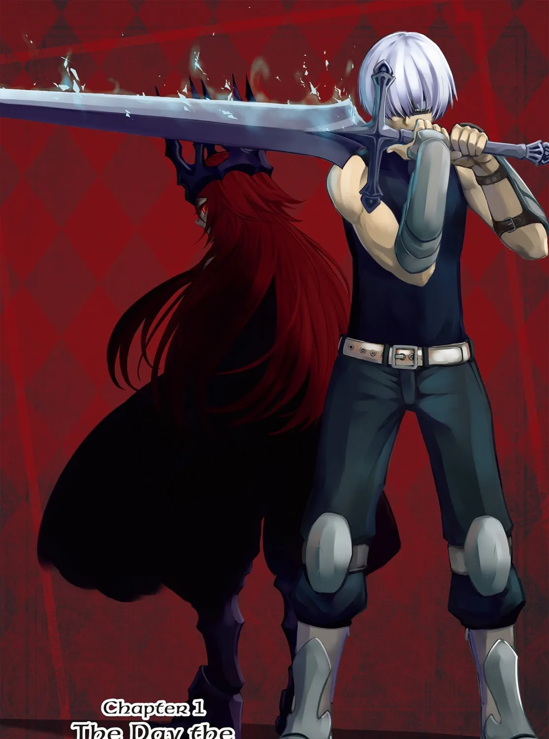 Ragna Crimson Chapter 1 page 1 - 