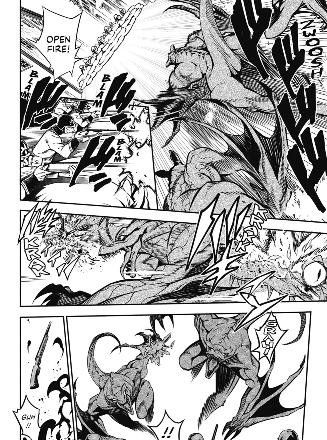 Ragna Crimson Chapter 1 page 105 - 