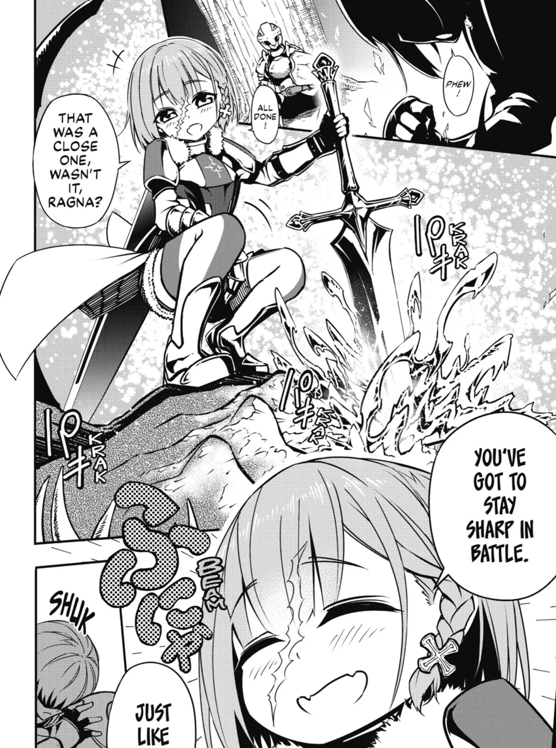 Ragna Crimson Chapter 1 page 15 - 