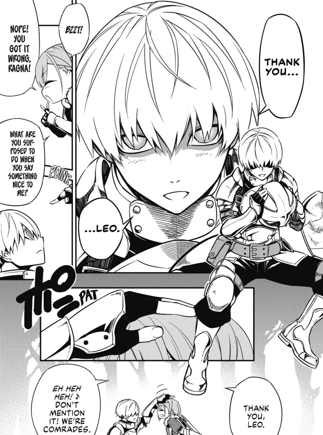 Ragna Crimson Chapter 1 page 17 - 