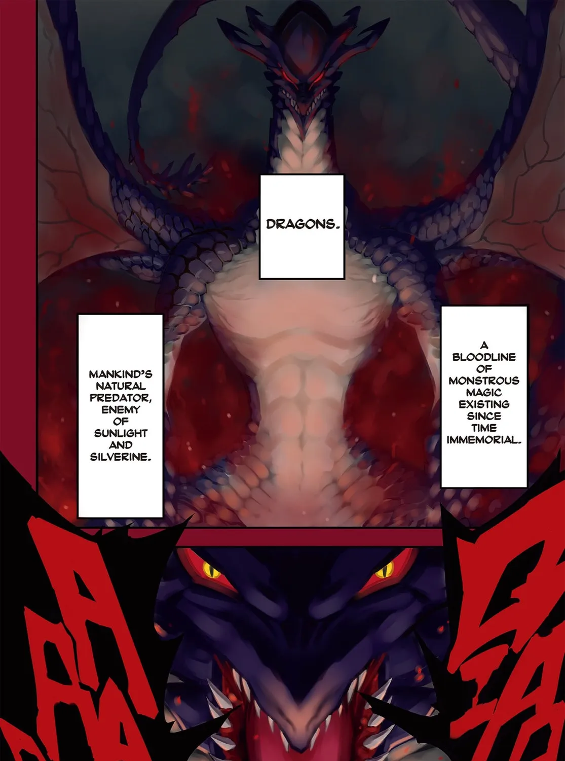 Ragna Crimson Chapter 1 page 3 - 
